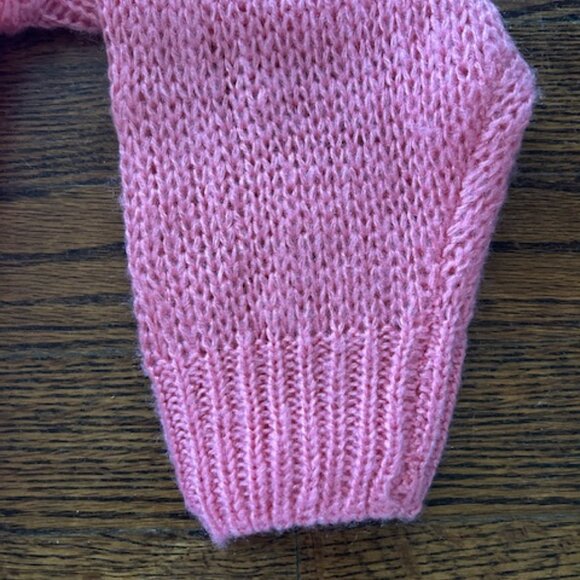 NWT ELAN “Rock & Love” Cardigan / Pink / Size:  OS - Picture 5 of 7